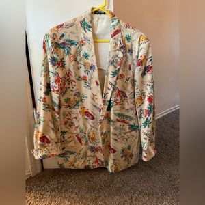 Vintage 80’s Daniel Hechter Nouvelle Vision Florida Beach Sport Coat. Mint!